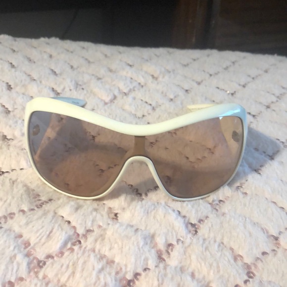 Dior sun glasses but I like them for snow ski or - Picture 2 of 4